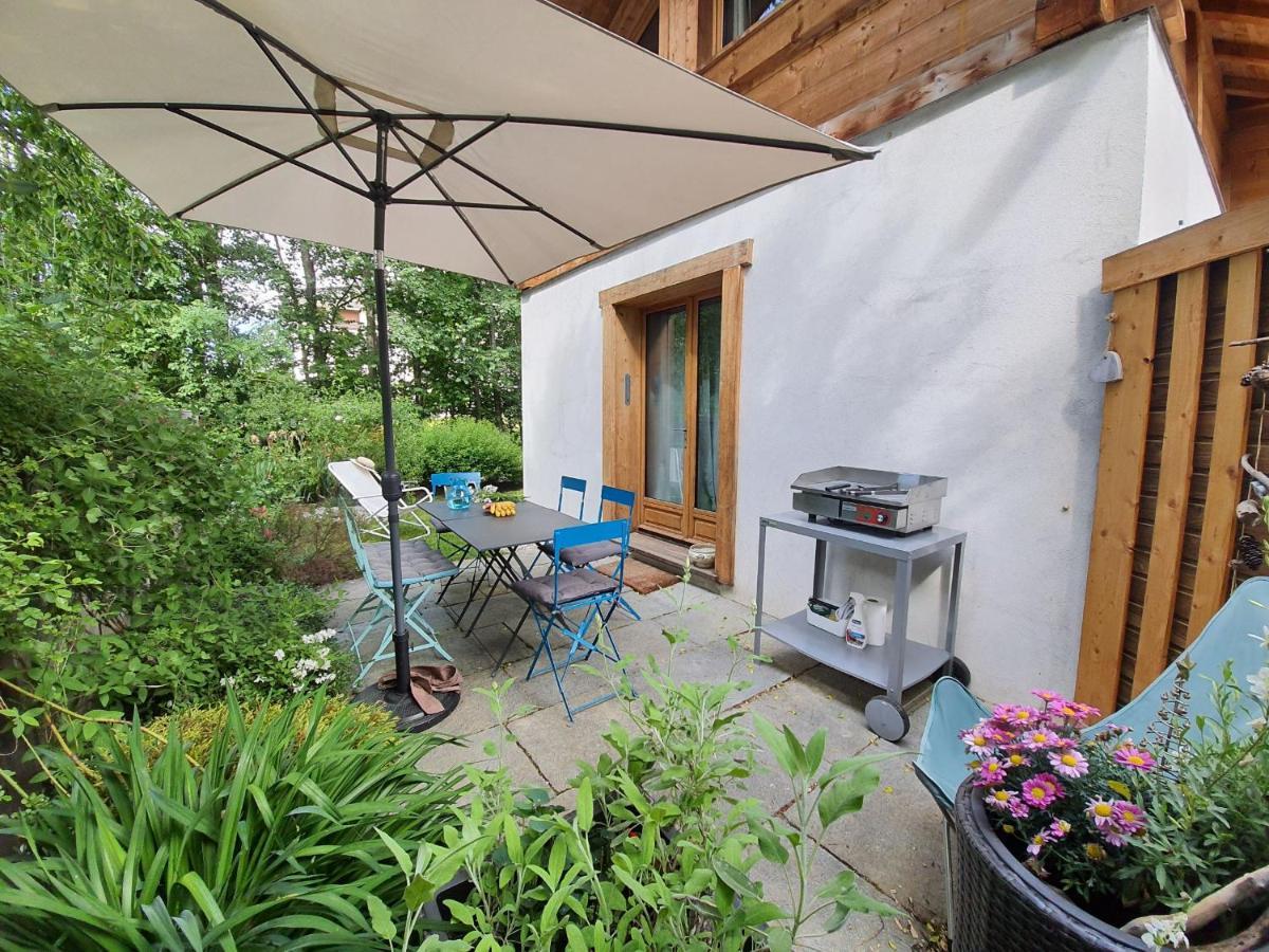 Le Chalet De L'Ours Blanc Chamonix ภายนอก รูปภาพ
