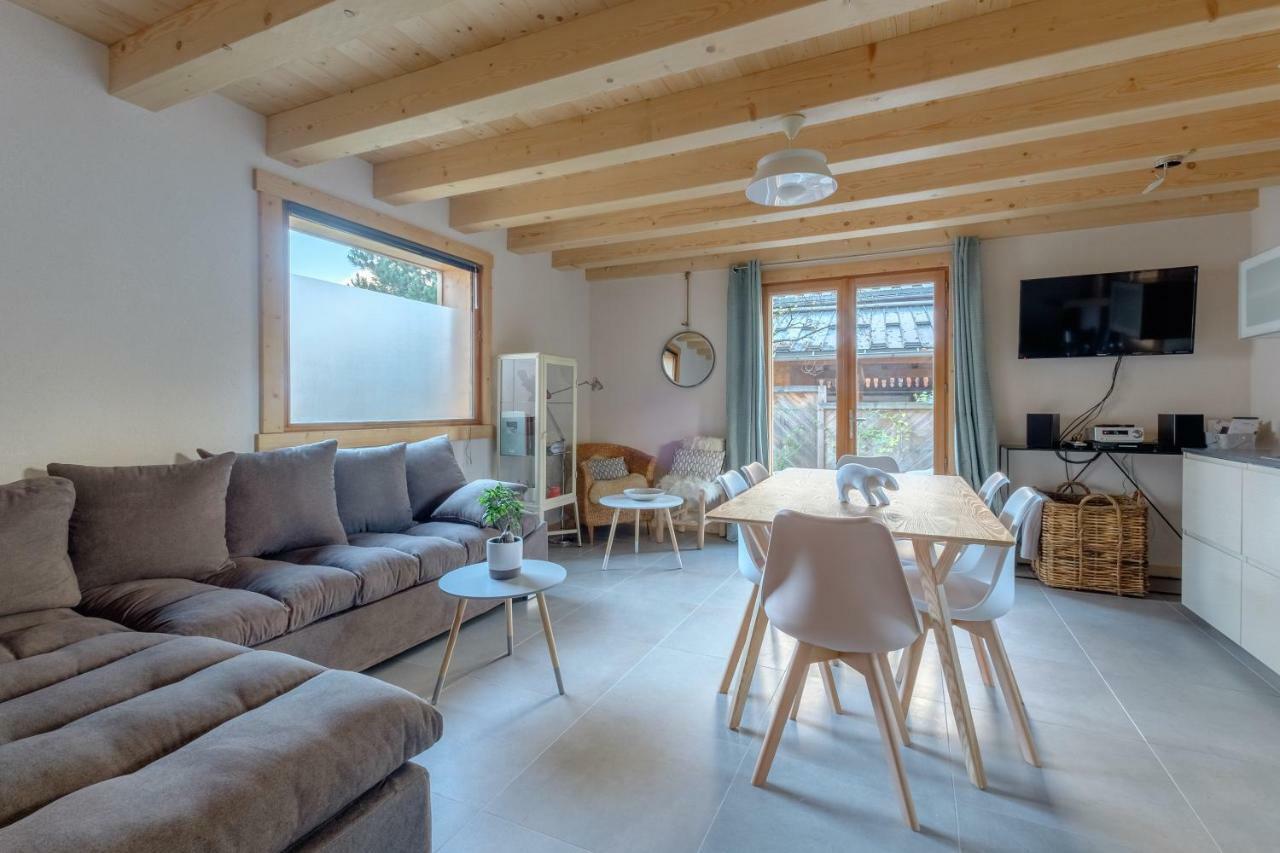 Le Chalet De L'Ours Blanc Chamonix ภายนอก รูปภาพ