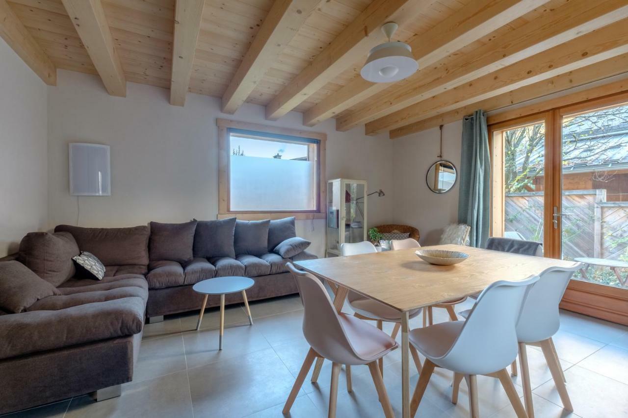 Le Chalet De L'Ours Blanc Chamonix ภายนอก รูปภาพ