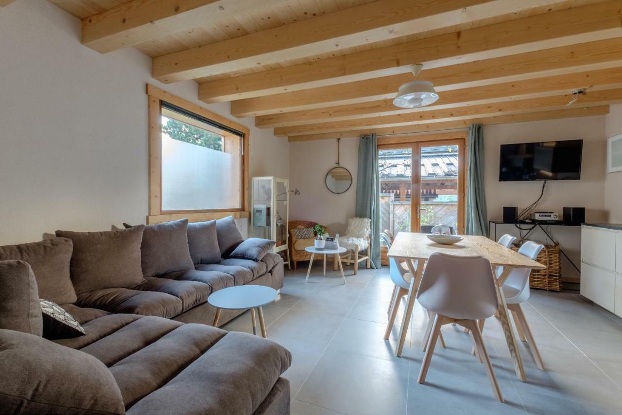 Le Chalet De L'Ours Blanc Chamonix ภายนอก รูปภาพ